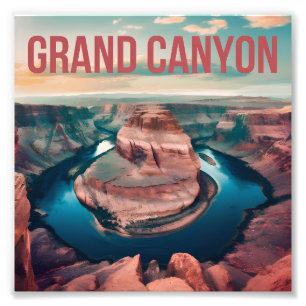 Foto Gran Cañón USA vintage