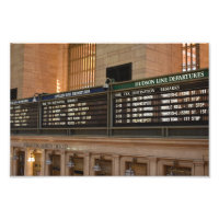 Gran Central Hudson Harlem Sale de la NYC