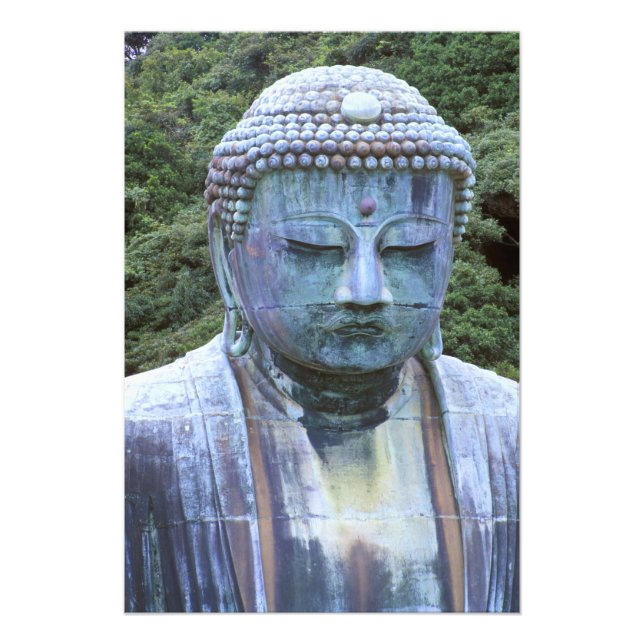 Foto Gran detalle de Buda, templo Kotokuji, (Frente)