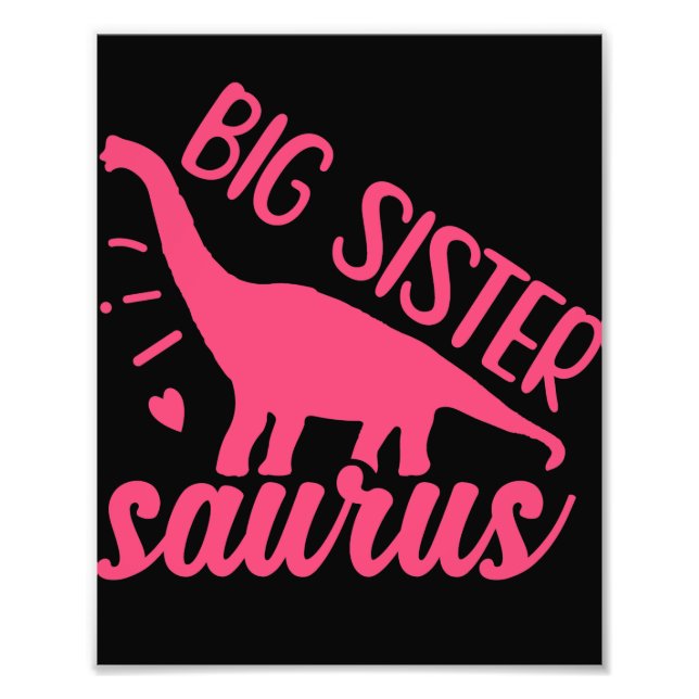 Foto Gran Hermana Saurus en rosa (Frente)