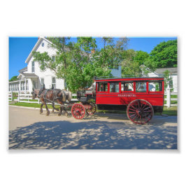 Foto Gran Hotel Carriage, Mackinac Island, Michigan
