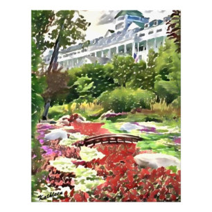 Foto Gran Hotel Isla Mackinac - El jardín secreto