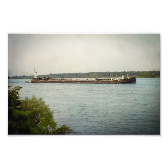 Foto Gran Laguna Christine y barcaza MEPCO 142 (Frente)