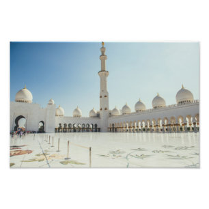 Foto Gran Mezquita Sheikh Zayed, Abu Dhabi