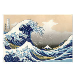 Foto Gran ola de Kanagawa | Hokusai |