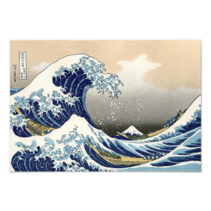 Foto Gran Ola frente a Kanagawa Hokusai