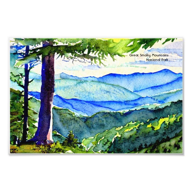 Foto Gran Parque Nacional de Montañas Smoky 2 (Frente)