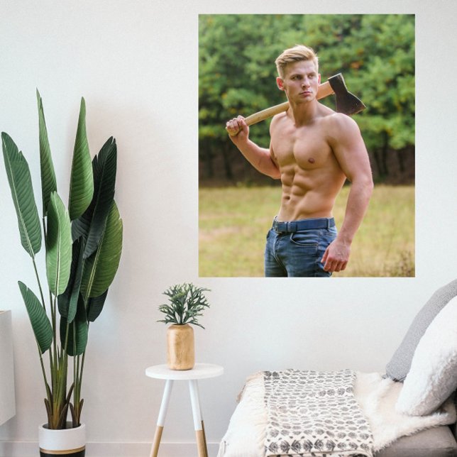 Foto Gran Poster de Chopper Hot Guy (Subido por el creador)