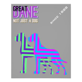 Foto Gran Poster de Dane