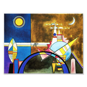 Foto Gran puerta de Kandinsky de la impresión de Kiev
