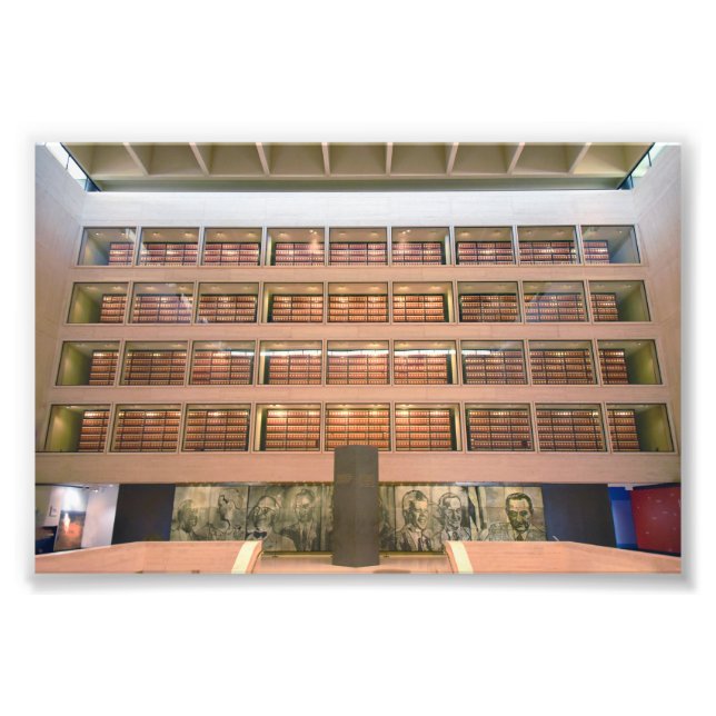 Foto Gran Salón, Biblioteca y Museo Lyndon B. Johnson (Frente)
