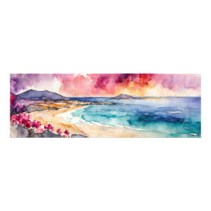 Foto Gran Serenidad Púrpura en el Mar Mediterráneo