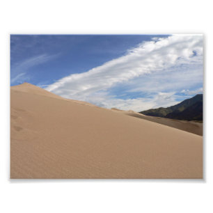 Foto Grandes dunas de arena, Colorado