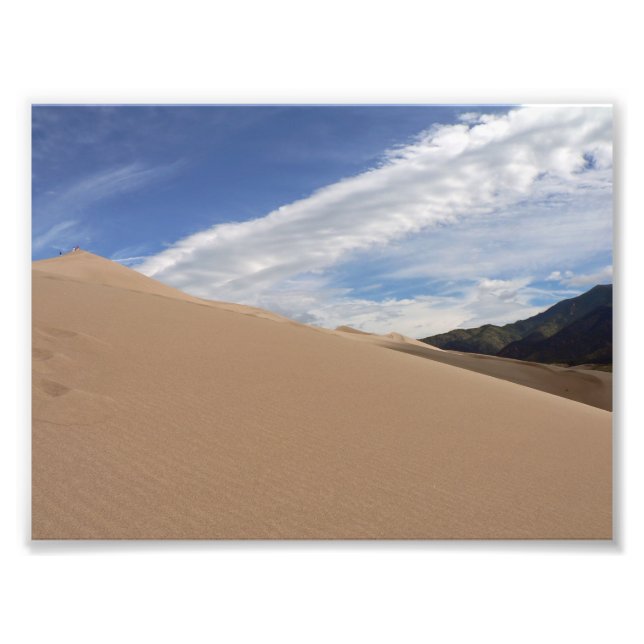 Foto Grandes dunas de arena, Colorado (Frente)