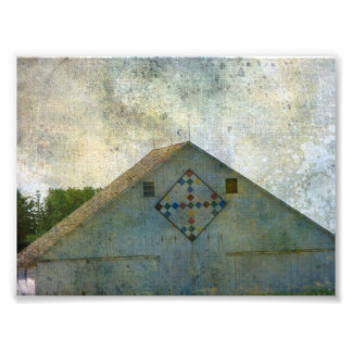 Foto Granja rural de Iowa con Grunge