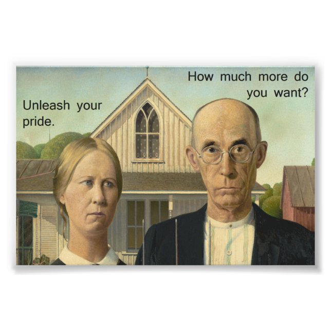 Foto Grant Wood Pride (Frente)