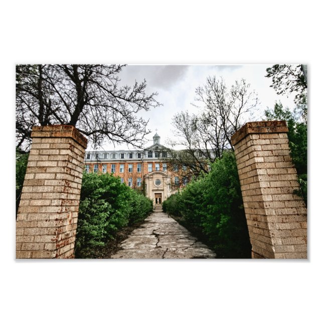 Foto Gravelbourg Saskatchewan Church (Frente)