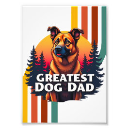Foto Greatest Dog Dad