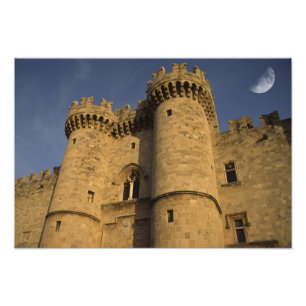 Foto Grecia, Ciudad Rodas. Vistas al Palacio de las