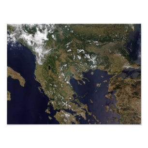Foto Grecia y sus países circundantes