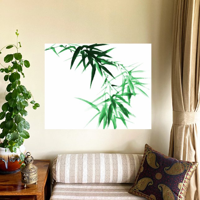 Foto Green Bamboo Twig (Subido por el creador)
