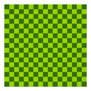 Foto Green Combination Classic Checkerboard de STaylor