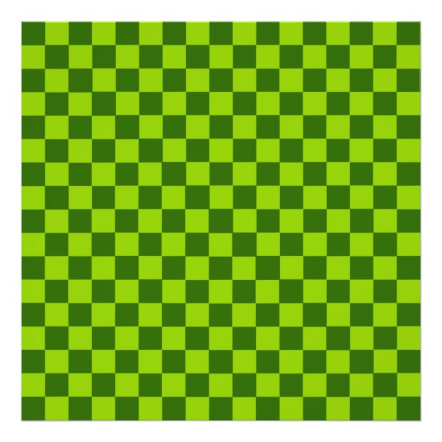 Foto Green Combination Classic Checkerboard de STaylor (Frente)