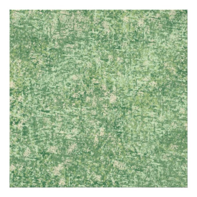 Foto Green Textured Background by Shirley Taylor (Frente)