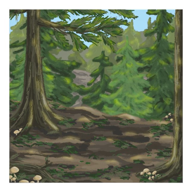 Foto Green Woods (Frente)