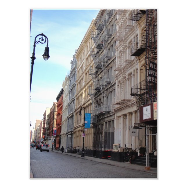 Foto Greene Street SoHo Cast Iron Architecture New York (Frente)