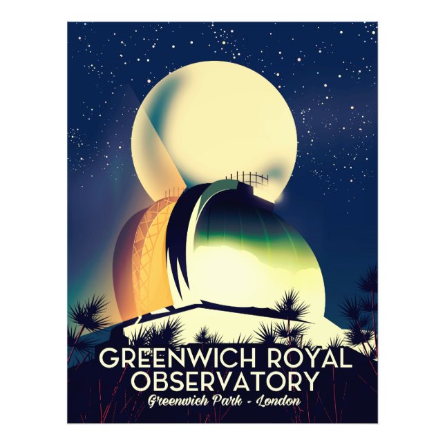 Foto Greenwich del Real Observatorio de Londres (Frente)