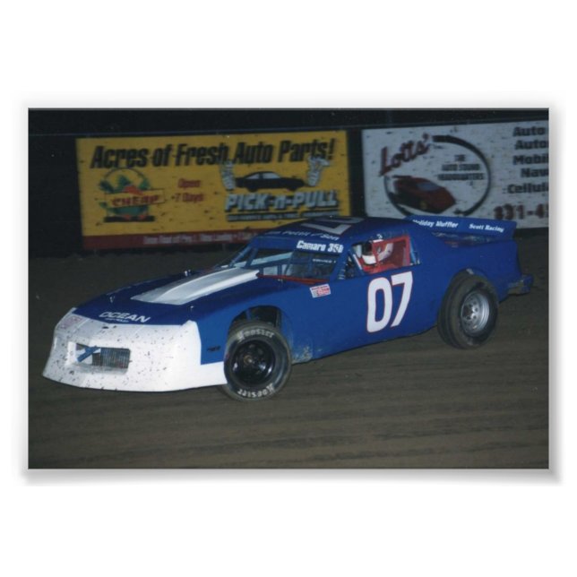 Foto Gregg Carreras Super Stock (2002) (Frente)