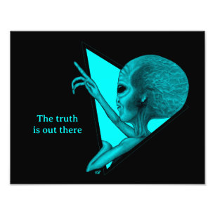 Foto Grey Alien, la verdad está ahí fuera