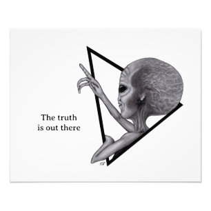 Foto Grey Alien, la verdad está ahí fuera