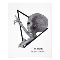 Grey Alien, la verdad está ahí fuera