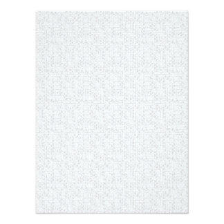 Foto Gris Claro Floral Geométrico | Patrón Moderno de V