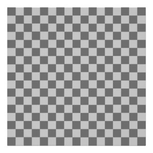 Foto Gris Combination Classic Checkerboard de STaylor