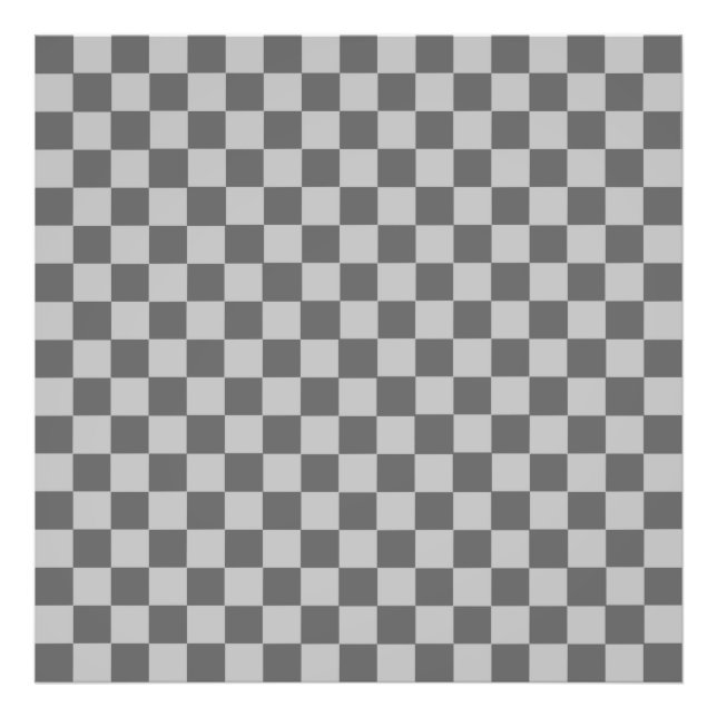 Foto Gris Combination Classic Checkerboard de STaylor (Frente)