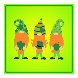 Foto Grnomes del Día de San Patricio