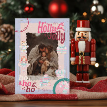 Foto Groovy Cascanueces Retro Pastel Navidad