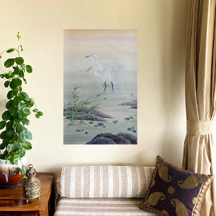 Foto Grullas en el río chino