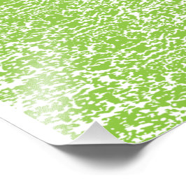 Foto Grunge Lime Green Pattern - Summer Abstract Decor