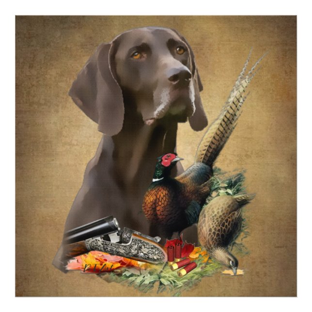 Foto GSP de punteros de corto alcance alemán (Frente)