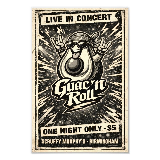 Foto Guac 'n Roll - Guac Pack - Amantes de la Comida (Frente)