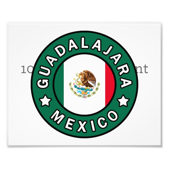 Foto Guadalajara México (Frente)