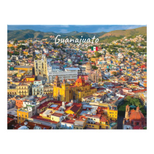 Foto Guanajuato, México - Paisaje Urbano Colorido