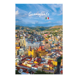 Foto Guanajuato, México - Paisaje Urbano Colorido