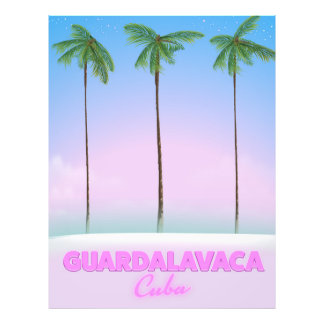 Foto Guardalavaca poster de viajes de Cuba