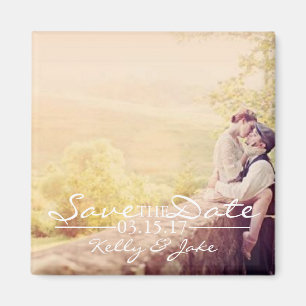 Foto Guardar el imán de fecha