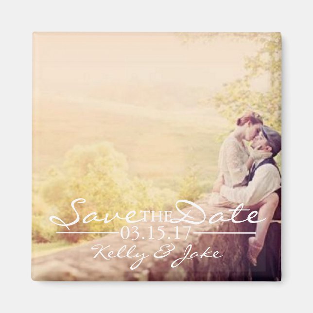 Foto Guardar el imán de fecha (Frente)